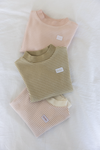 Feetje Pyjama wafel - Summer Special Brique baby - Bubbles & Bo