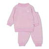 Feetje Pyjama wafel - Summer Special Lilac - Bubbles & Bo