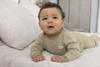Feetje Pyjama wafel - Summer Special Olijf baby - Bubbles & Bo