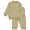 Feetje Pyjama wafel - Summer Special Olijf kids - Bubbles & Bo