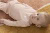 Feetje Pyjama wafel - Summer Special Roze baby - Bubbles & Bo