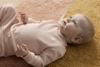 Feetje Pyjama wafel - Summer Special Roze baby - Bubbles & Bo