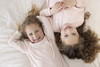 Feetje Pyjama wafel - Summer Special Roze teens - Bubbles & Bo