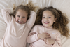 Feetje Pyjama wafel - Summer Special Roze teens - Bubbles & Bo