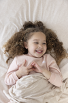 Feetje Pyjama wafel - Summer Special Roze teens - Bubbles & Bo