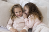 Feetje Pyjama wafel - Summer Special Roze teens - Bubbles & Bo