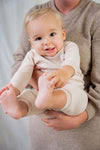 Feetje Pyjama wafel - Summer Special Sand - Bubbles & Bo