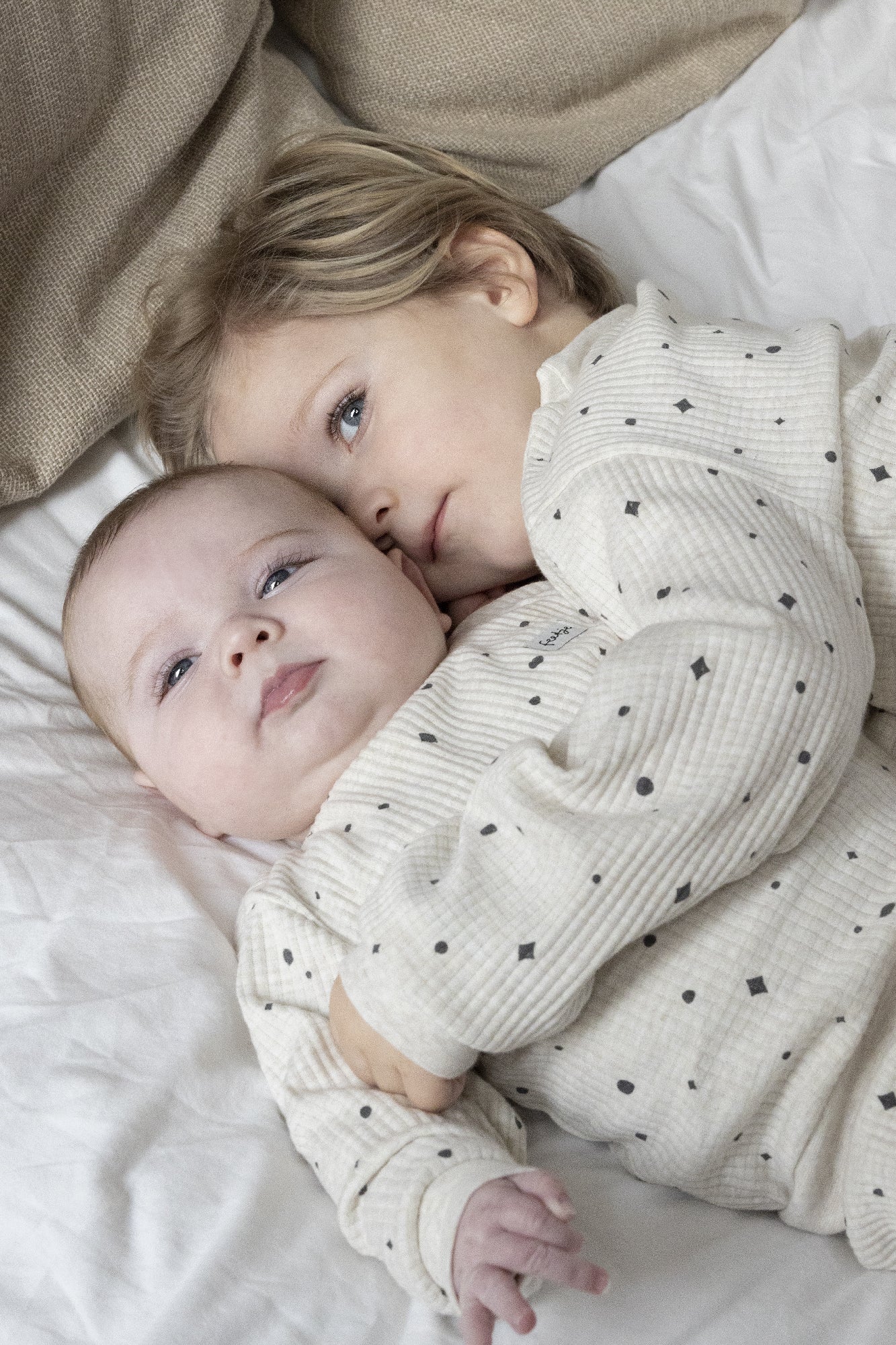 Feetje Pyjama wafel AOP - Family Edition - Bubbles & Bo