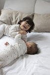 Feetje Pyjama wafel AOP - Family Edition - Bubbles & Bo