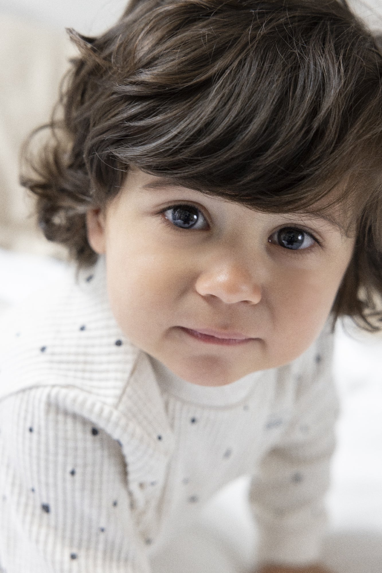 Feetje Pyjama wafel AOP - Family Edition - Bubbles & Bo