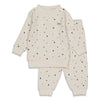 Feetje Pyjama wafel AOP - Family Edition - Bubbles & Bo
