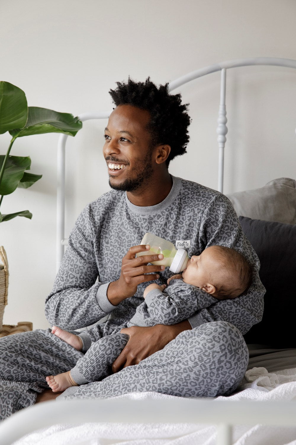 Feetje pyjama antraciet hotsell