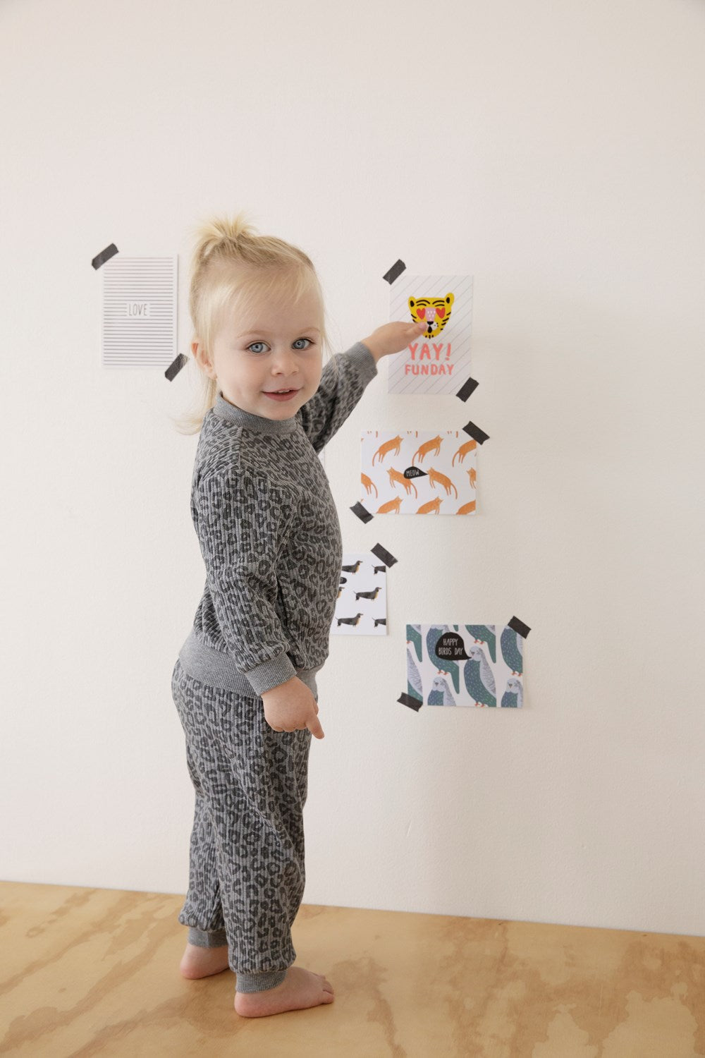 Feetje pyjama antraciet online