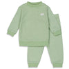 Feetje Pyjama wafel Groen Summer Special - Bubbles & Bo
