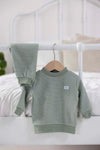 Feetje Pyjama wafel Groen Summer Special Baby - Bubbles & Bo
