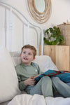 Feetje Pyjama wafel Groen Summer Special Kids - Bubbles & Bo