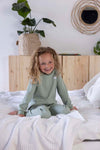 Feetje Pyjama wafel Groen Summer Special Kids - Bubbles & Bo