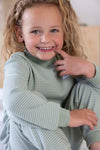 Feetje Pyjama wafel Groen Summer Special Kids - Bubbles & Bo