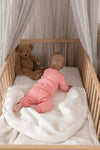Feetje Pyjama wafel Roze Summer Special Baby - Bubbles & Bo