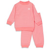 Feetje Pyjama wafel Roze Summer Special Kids - Bubbles & Bo