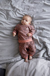 Feetje Pyjama wafel Terra Pink Fashion Edition - Bubbles & Bo