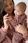 Feetje Pyjama wafel Terra Pink Fashion Edition - Bubbles & Bo