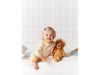 Feetje  Pyjama wafel okergeel baby Pyjama's - Bubbles & Bo
