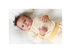 Feetje  Pyjama wafel okergeel baby Pyjama's - Bubbles & Bo