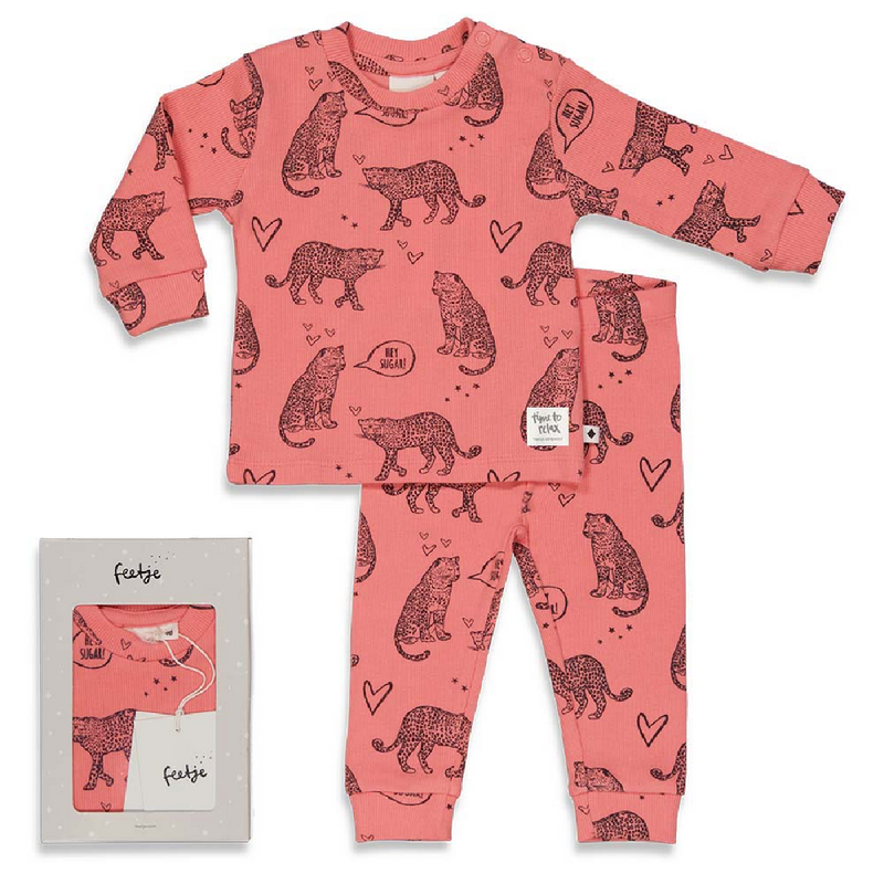 Feetje Roarr Ruby - Premium Sleepwear by FEETJE - Bubbles & Bo