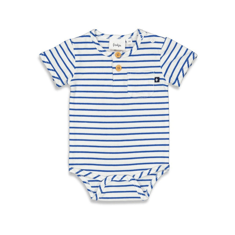 Feetje Romper - Blub Club - Bubbles & Bo