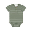 Feetje Romper - Cool-A-Saurus - Bubbles & Bo