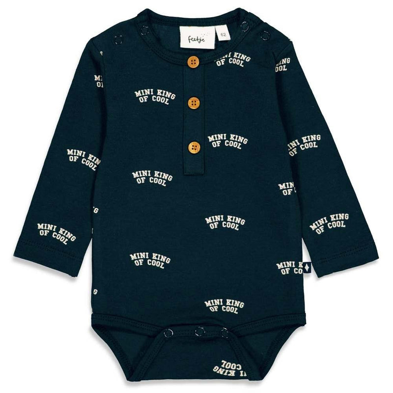 Feetje Romper - King Of Cool - Bubbles & Bo
