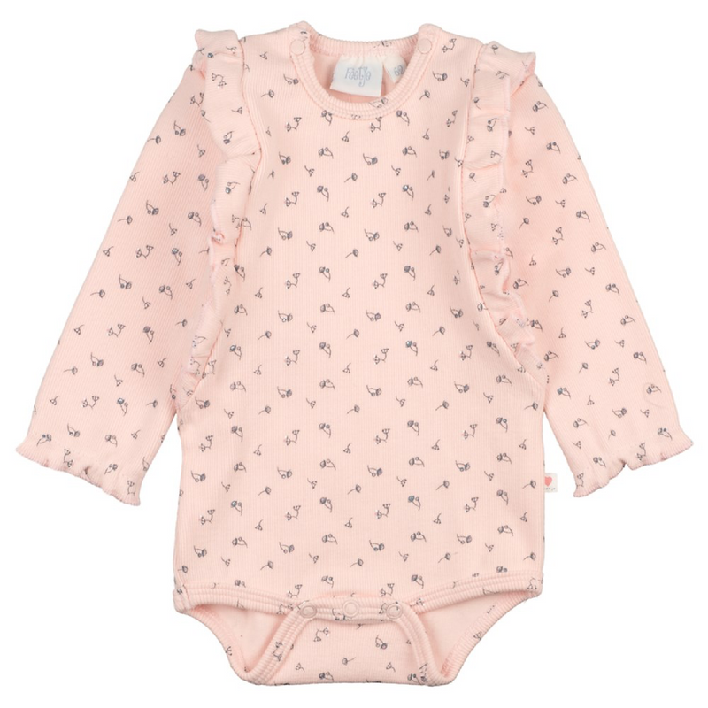 Feetje Romper - Love Made Me - Bubbles & Bo