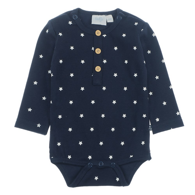 Feetje Romper - Smile & Roar - Bubbles & Bo