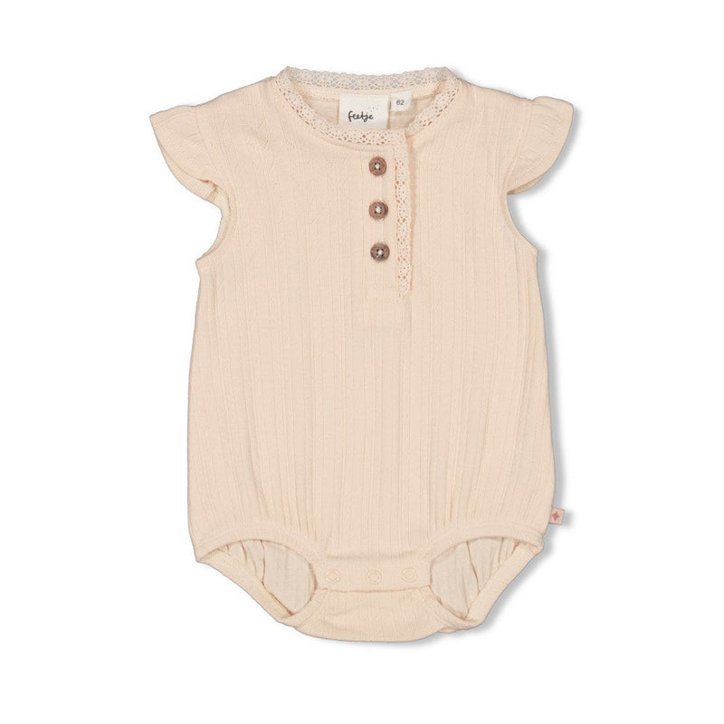 Feetje Romper - Wild Flowers - Bubbles & Bo