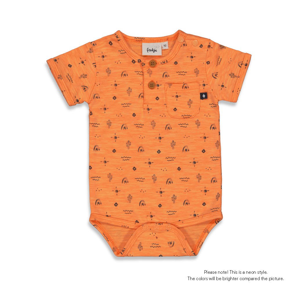 Feetje Romper - Yeehaw
