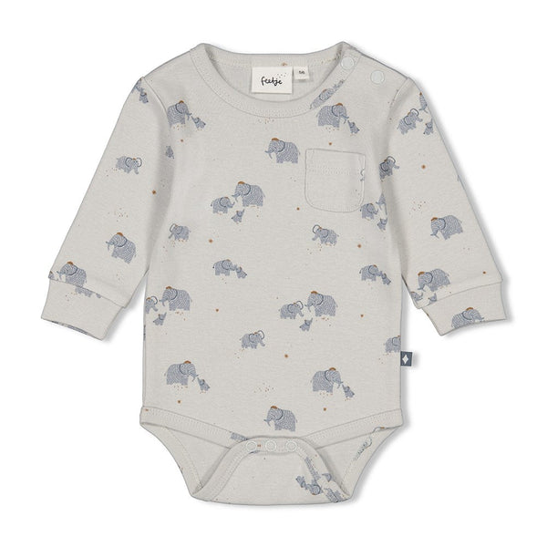 Feetje Romper AOP - Forever Bestie - Bubbles & Bo