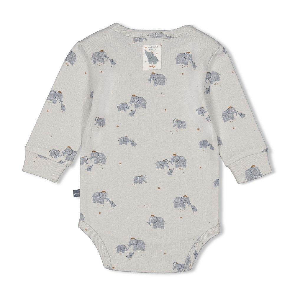 Feetje Romper AOP - Forever Bestie - Bubbles & Bo