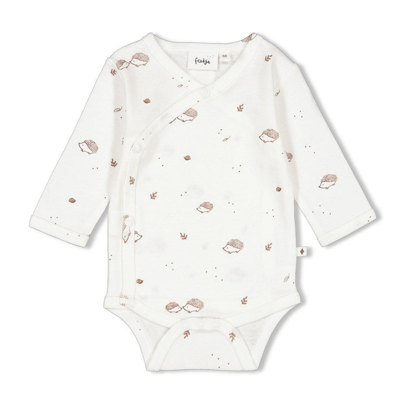 Feetje Romper AOP - Hedge Hugs - Bubbles & Bo