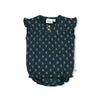Feetje Romper AOP - Pretty Paisley - Bubbles & Bo