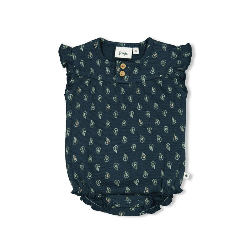 Feetje Romper AOP - Pretty Paisley - Bubbles & Bo