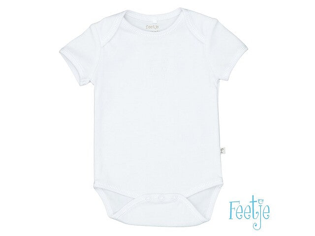 Feetje  Romper k. mouw organic sheep Newborn