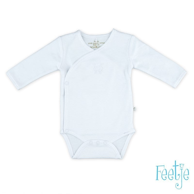 Feetje  Romper l. mouw organic sheep Newborn