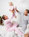 Feetje Roze Pyjama's Family Edition - Bubbles & Bo