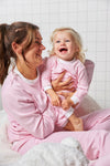 Feetje Roze Pyjama's Family Edition - Bubbles & Bo