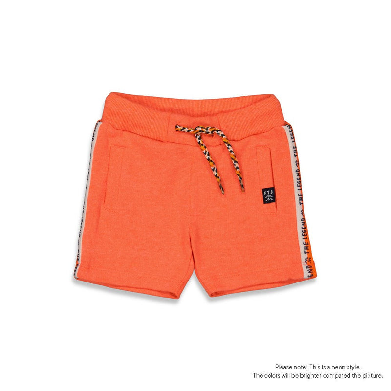 Feetje Short - Captain Ortega - Bubbles & Bo