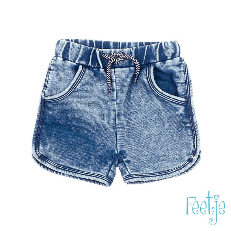 Feetje Short - Funbird - Bubbles & Bo