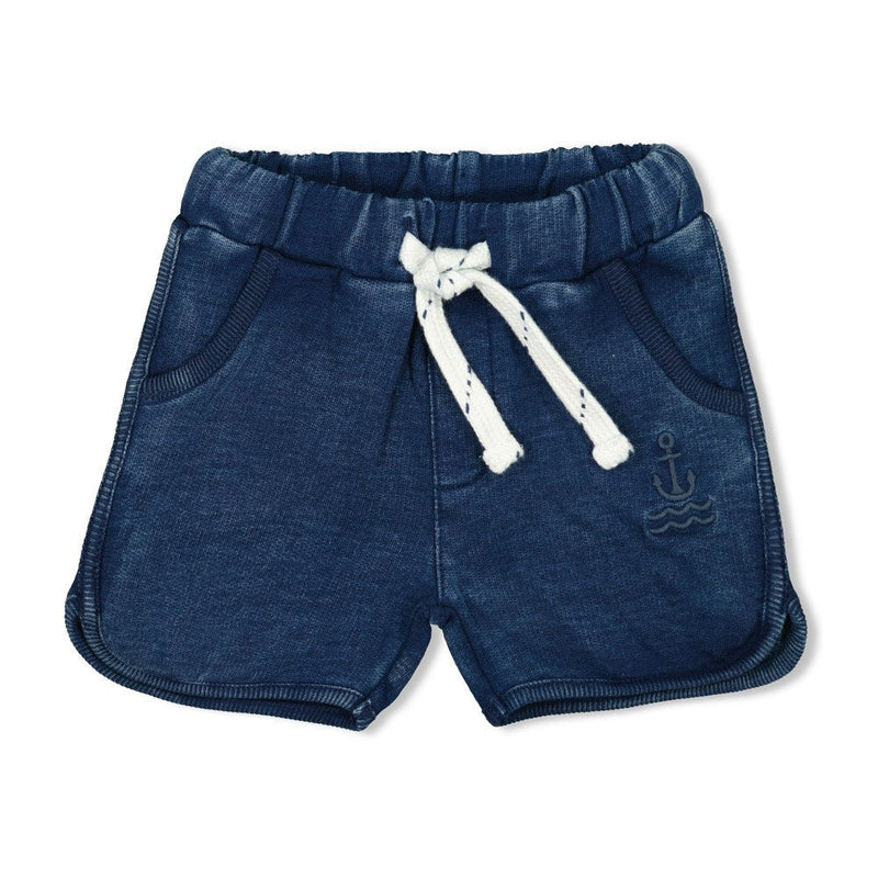 Feetje Short - Let's Sail - Bubbles & Bo