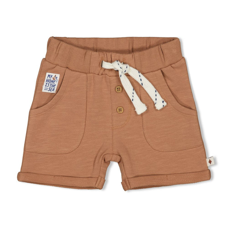 Feetje Short - Let's Sail - Bubbles & Bo