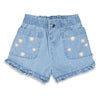 Feetje Short - Summer Denim - Bubbles & Bo